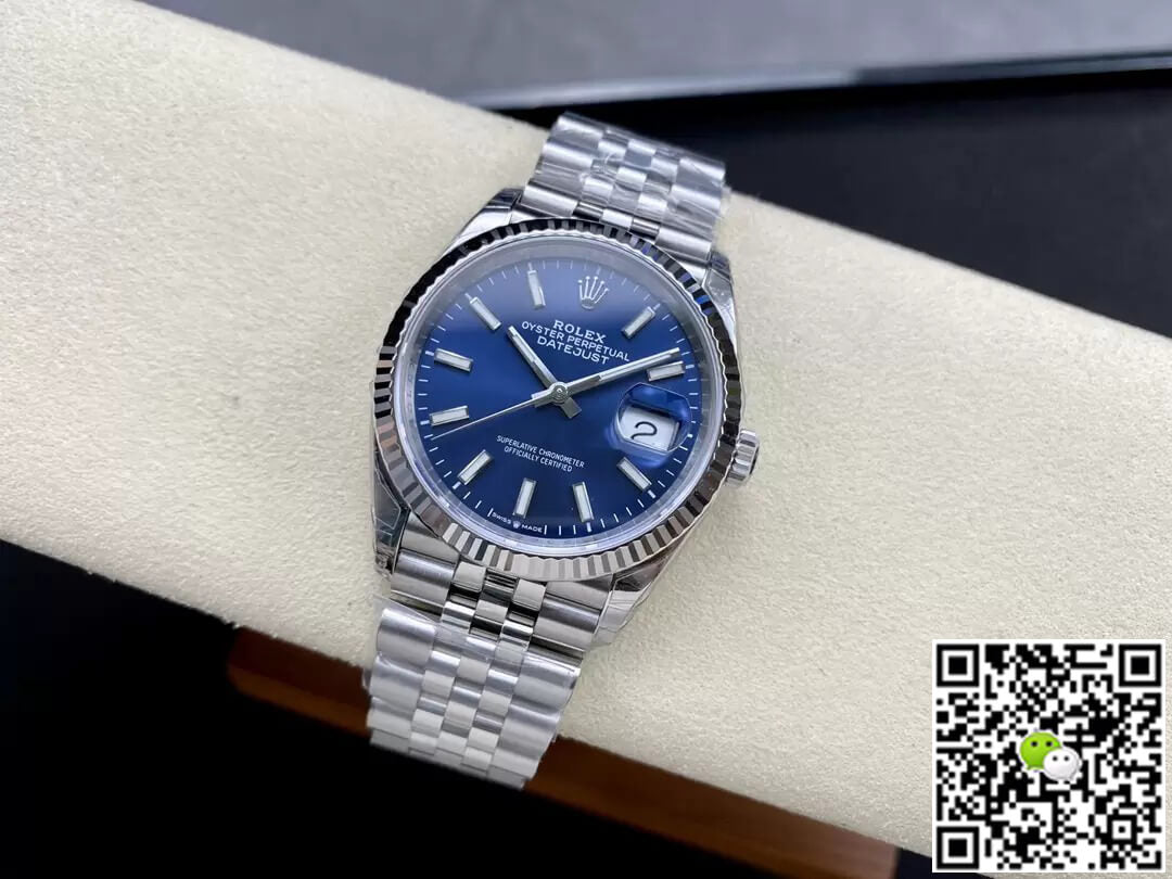 Rolex Datejust M126234-0017 36MM VS Factory Blue Dial