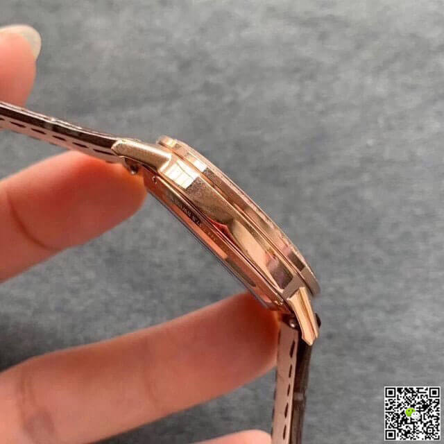Jaeger LeCoultre Rendez Vous 3442440 ZF Factory Rose Gold Silver Dial