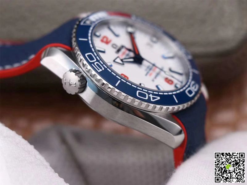 Omega Seamaster Planet Ocean 36th America’s Cup Limited Edition VS Factory White Dial