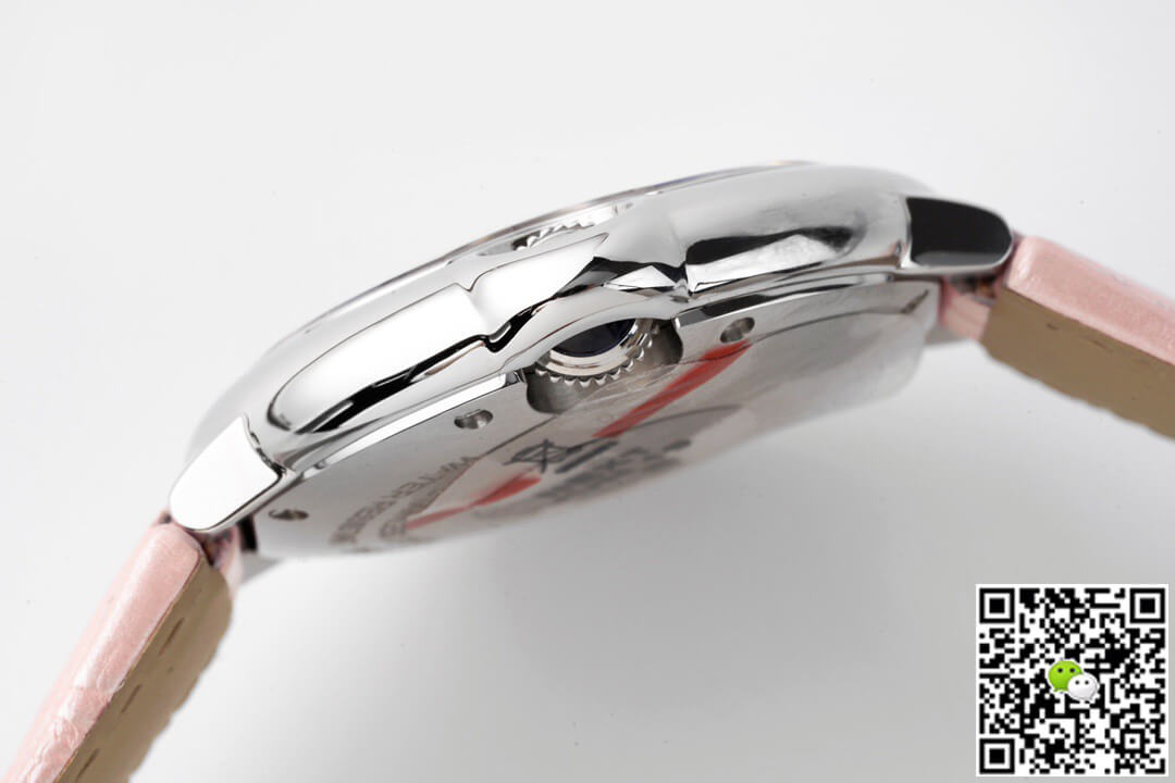 Ballon Bleu De Cartier WSBB0002 33MM AF Factory Pink Dial