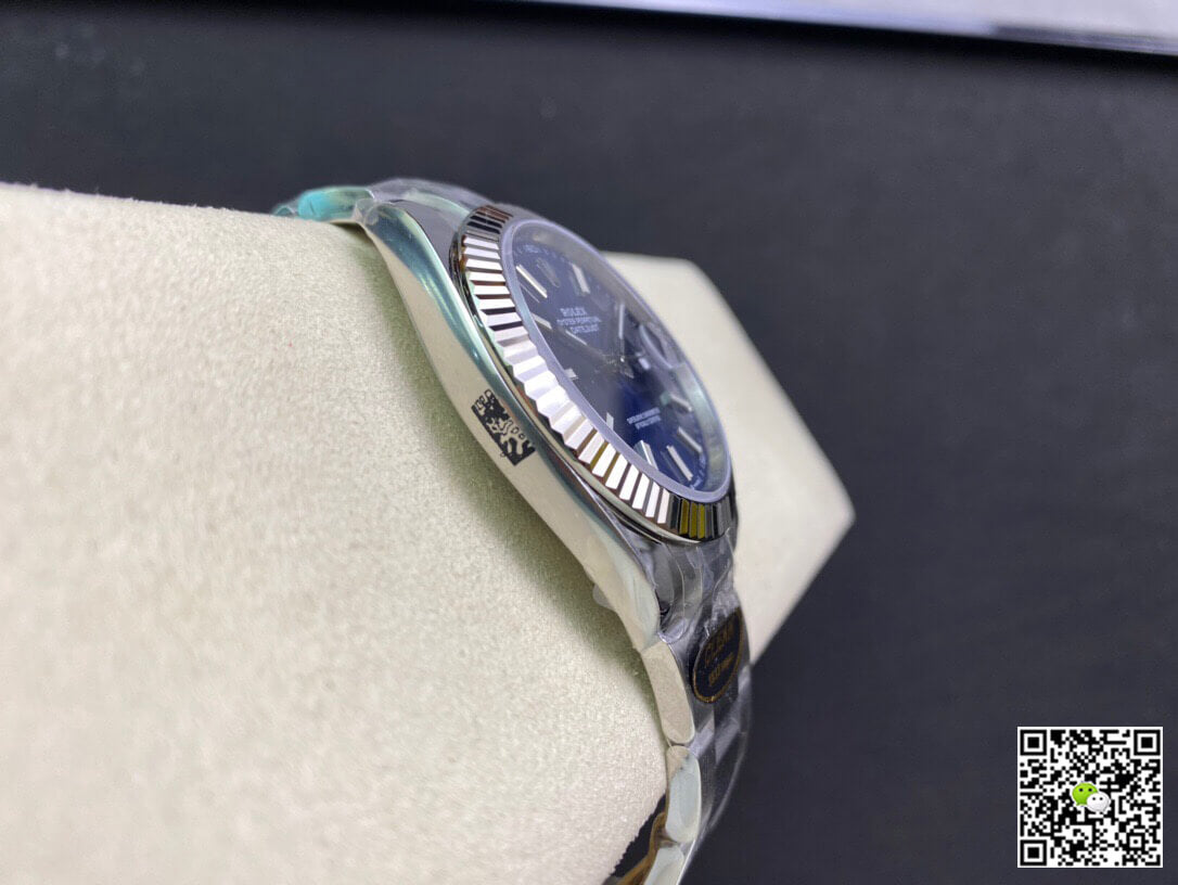 Rolex Datejust M126334-0001 Clean Factory Blue Dial