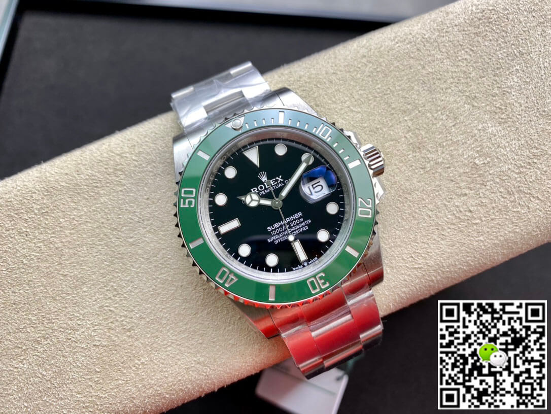 Rolex Submariner M126610LV-0002 VS Factory Green Bezel