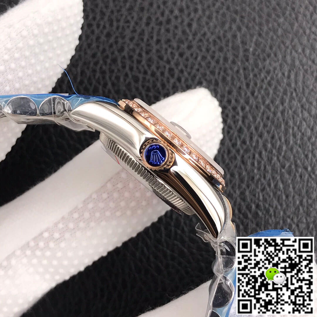 Rolex Datejust 28MM BP Factory Diamond Bezel