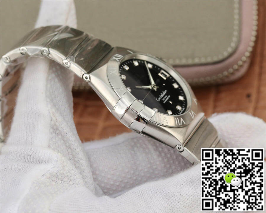 Omega Constellation 123.10.38.21.51.001 VS Factory Diamond-set Dial