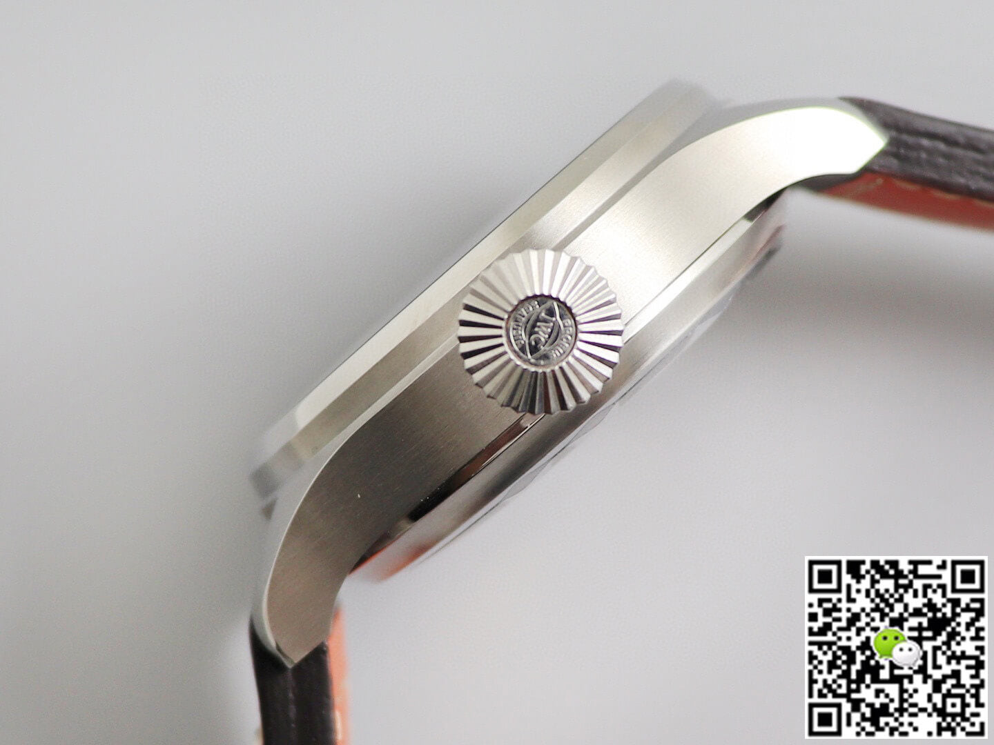 IWC Pilot IW501002 ZF Factory Stainless Steel Case