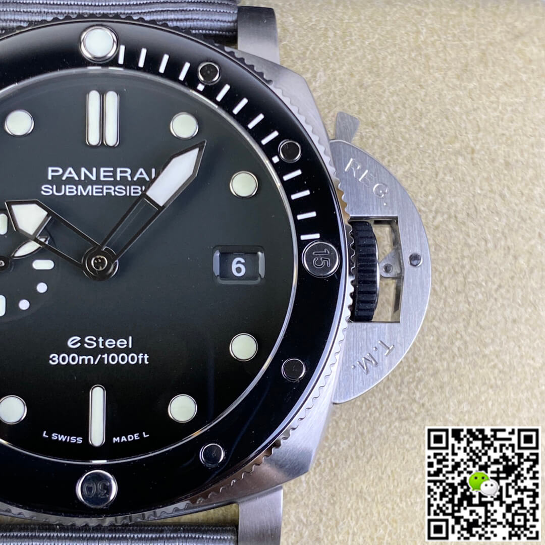SBF Panerai Submersible PAM01288 VS Factory Ceramic Bezel