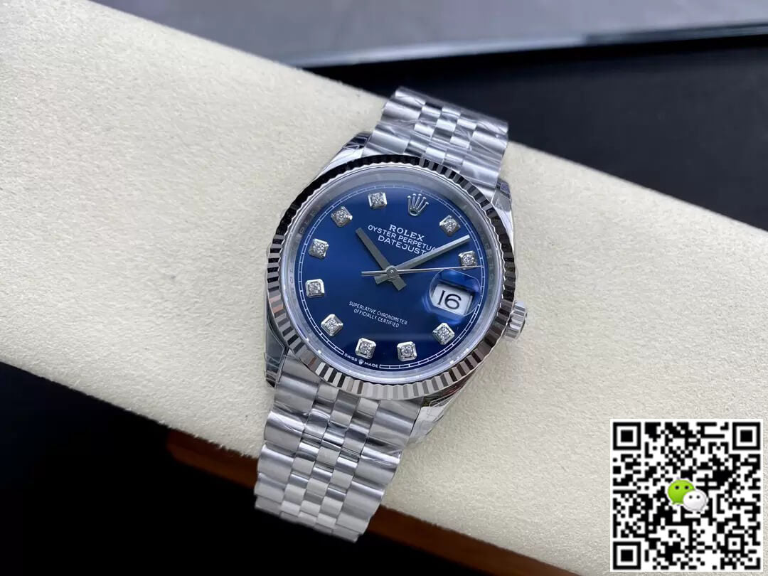 Rolex Datejust M126234-0037 36MM VS Factory Stainless Steel