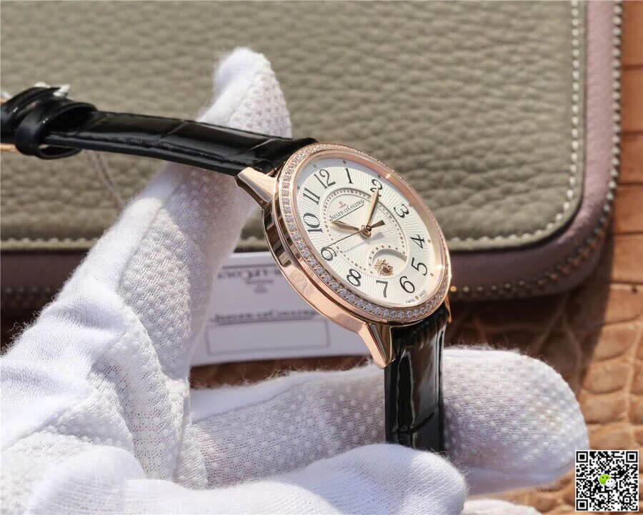 Jaeger LeCoultre Rendez Vous 3442430 ZF Factory Rose Gold Silver Dial