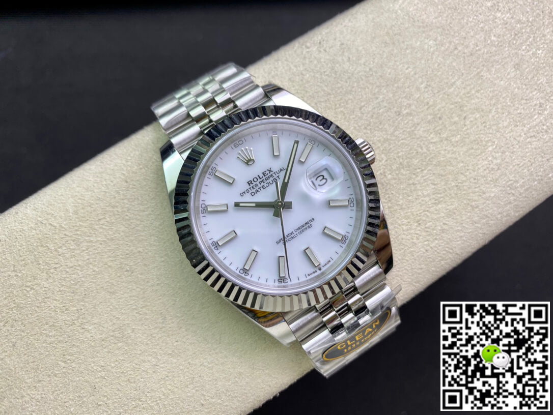 Rolex Datejust M126334-0010 Clean Factory Stainless Steel