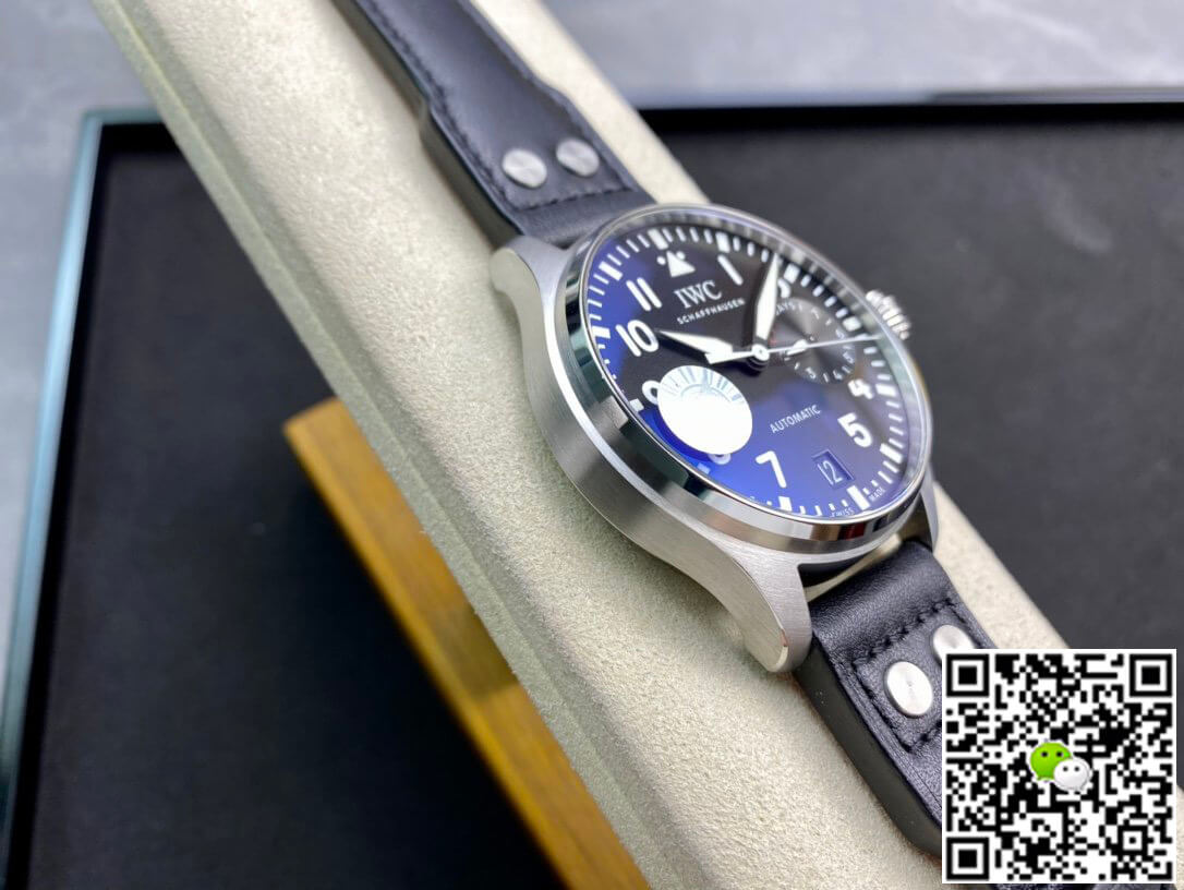 IWC Pilot 46MM ZF Factory Stainless Steel Case