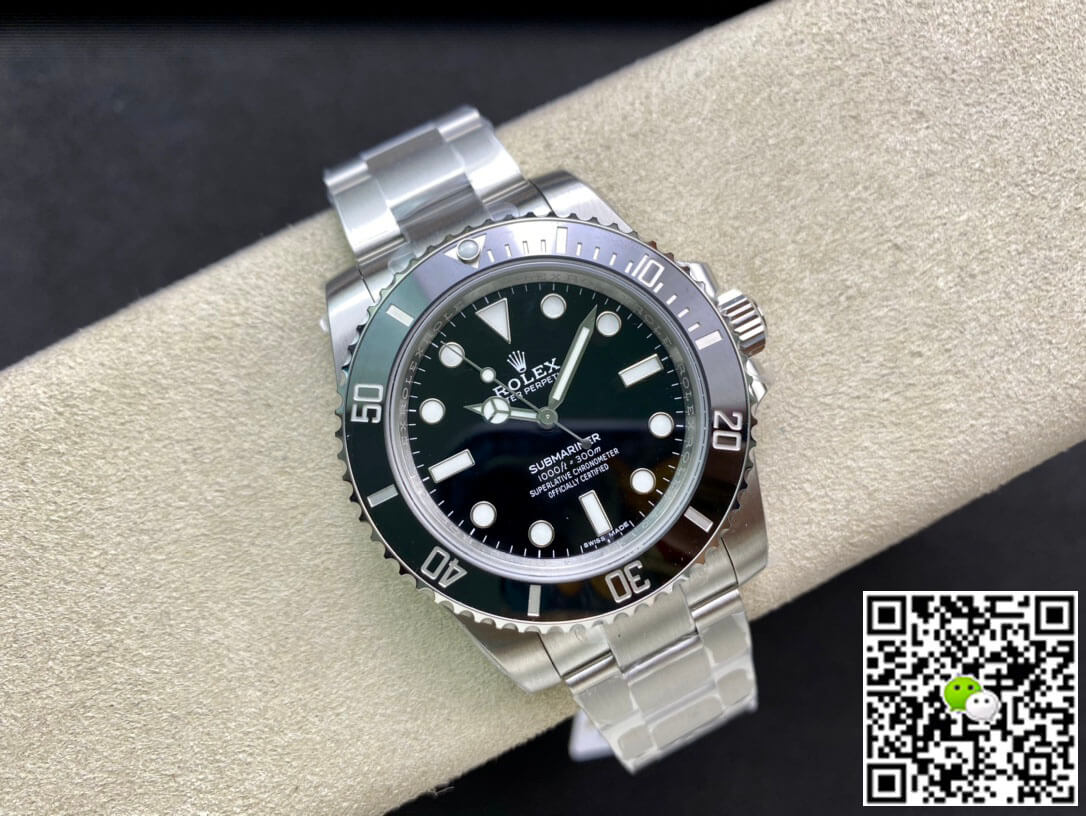 Rolex Submariner 114060-97200 VS Factory Black Dial