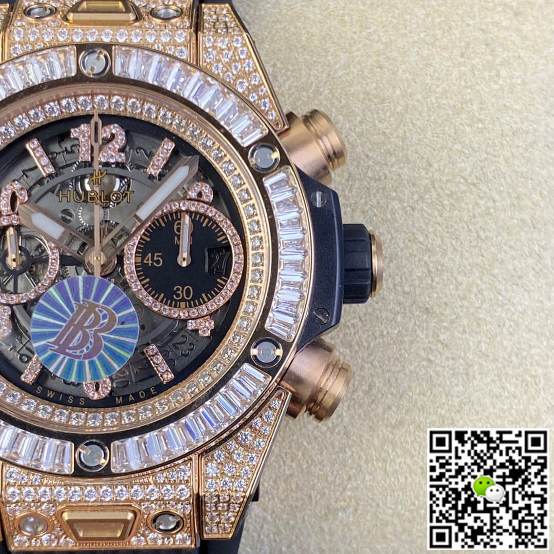 Hublot BIG BANG Unico 421.OX.1180.RX.0904 BB Factory Rose Gold