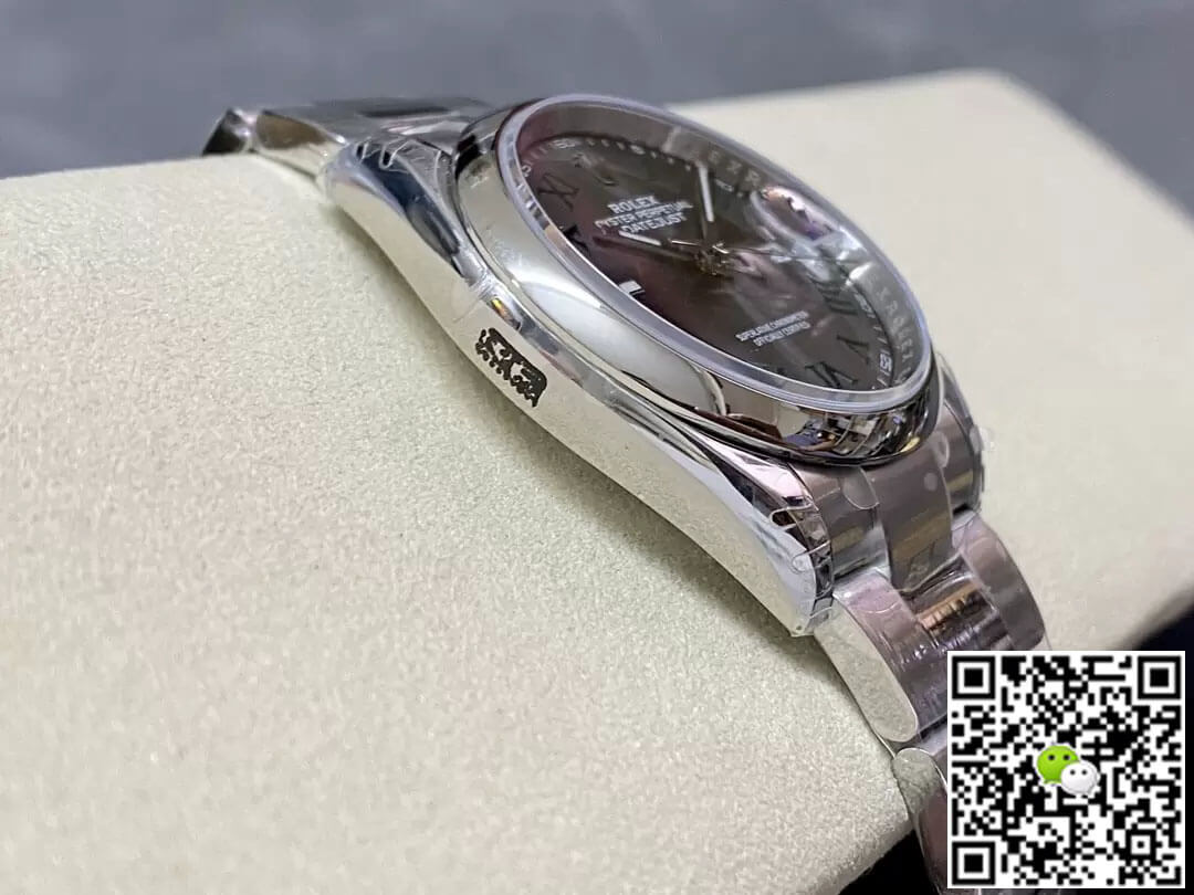 Rolex Datejust M126200-0018 36MM VS Factory Gray Dial