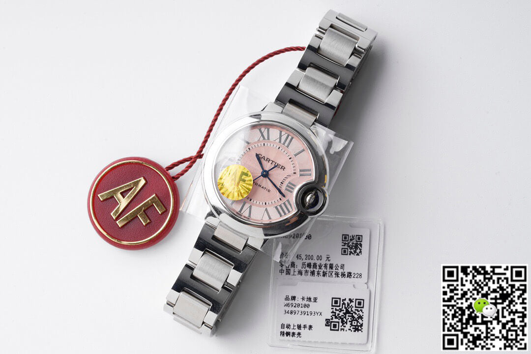 Ballon Bleu De Cartier W6920100 33MM AF Factory Stainless Steel