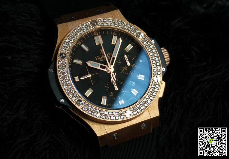 Hublot Big Bang 301.PX.1180.RX.1104 V6 Factory Rose Gold Diamond