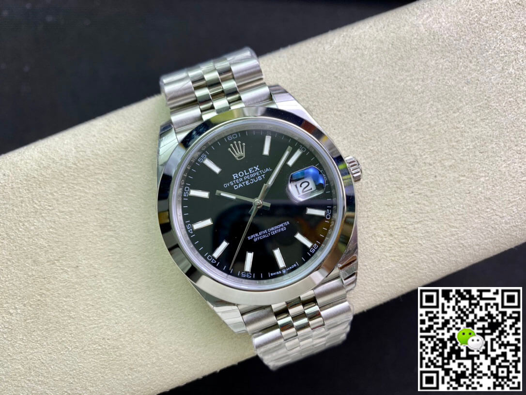 Rolex Datejust M126300-0012 EW Factory Stainless Steel
