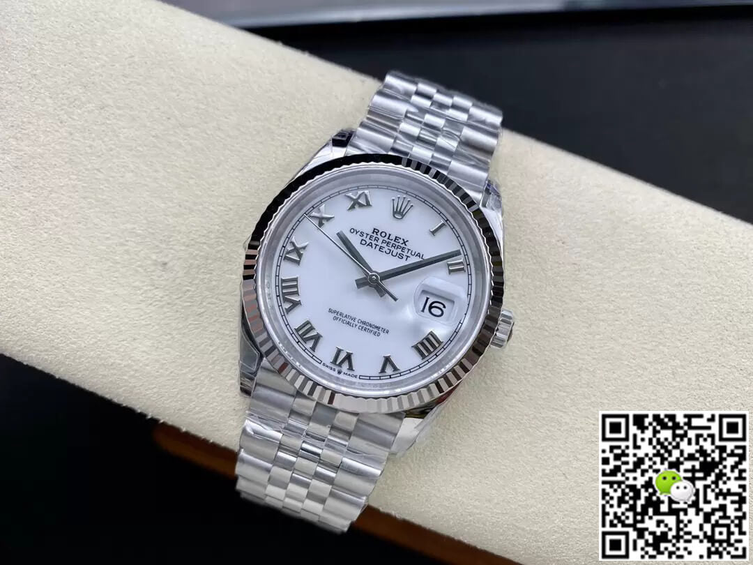 Rolex Datejust M126234-0025 36MM VS Factory White Dial