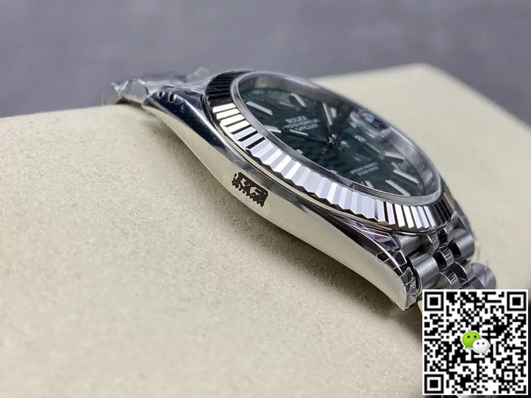 Rolex Datejust M126334-0030 41MM VS Factory Green Dial
