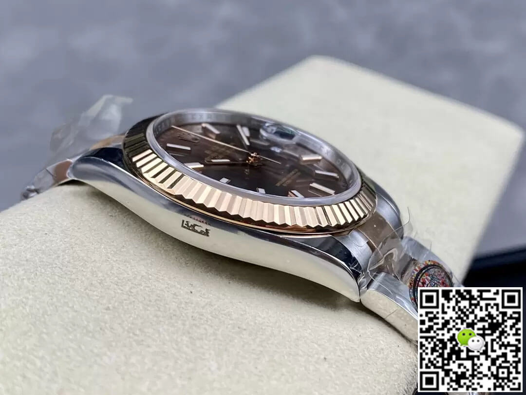Rolex Datejust 41MM M126331-0001 Clean Factory Chocolate Dial