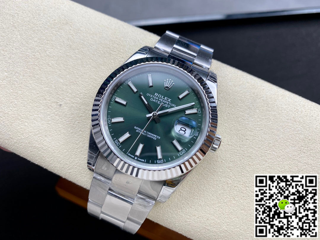 Rolex Datejust M126334-0028 VS Factory Stainless Steel Strap
