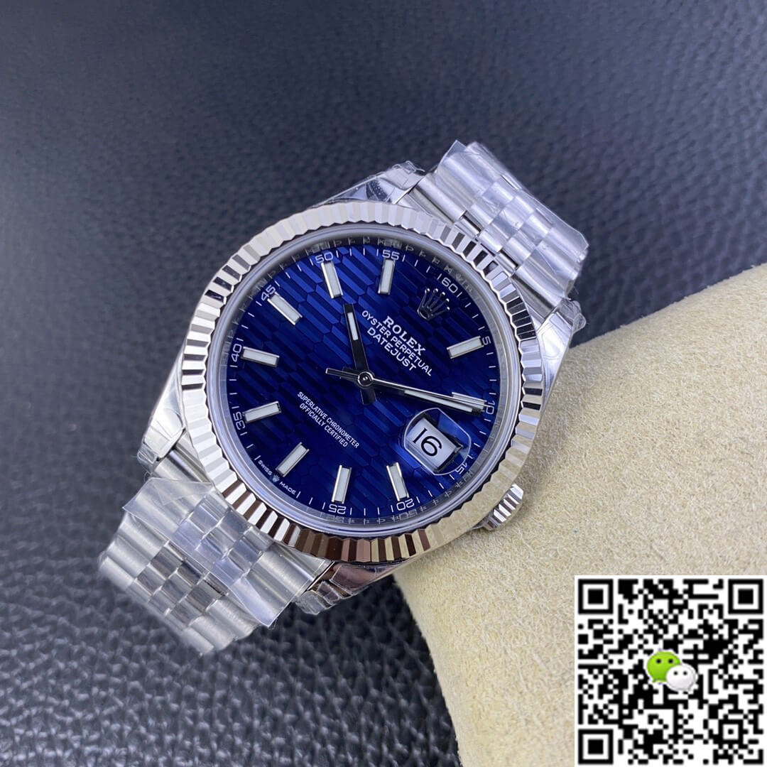 Rolex Datejust M126334-0032 41MM VS Factory Blue Dial