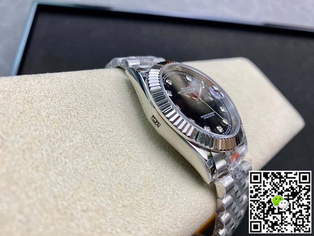 Rolex Datejust M126334-0012 GM Factory Black Dial