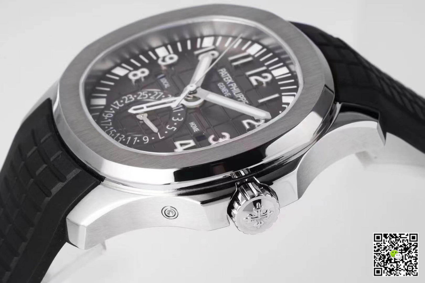Patek Philippe Aquanaut 5164A-001 ZF Factory Black Dial