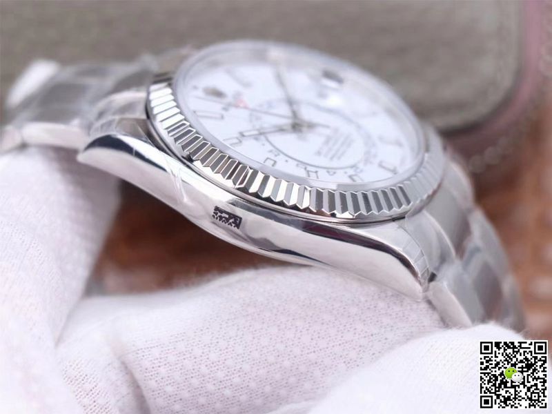 Rolex Sky Dweller M326934-0001 Noob Factory White Dial