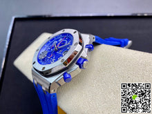 Audemars Piguet Royal Oak Offshore Chronograph 26470 JF Factory V2 Blue Dial