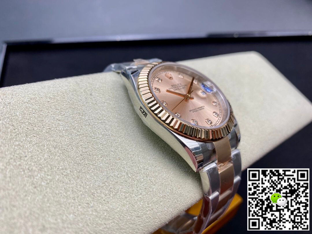 Rolex Datejust M126331-0007 41MM EW Factory V3 Rose Gold