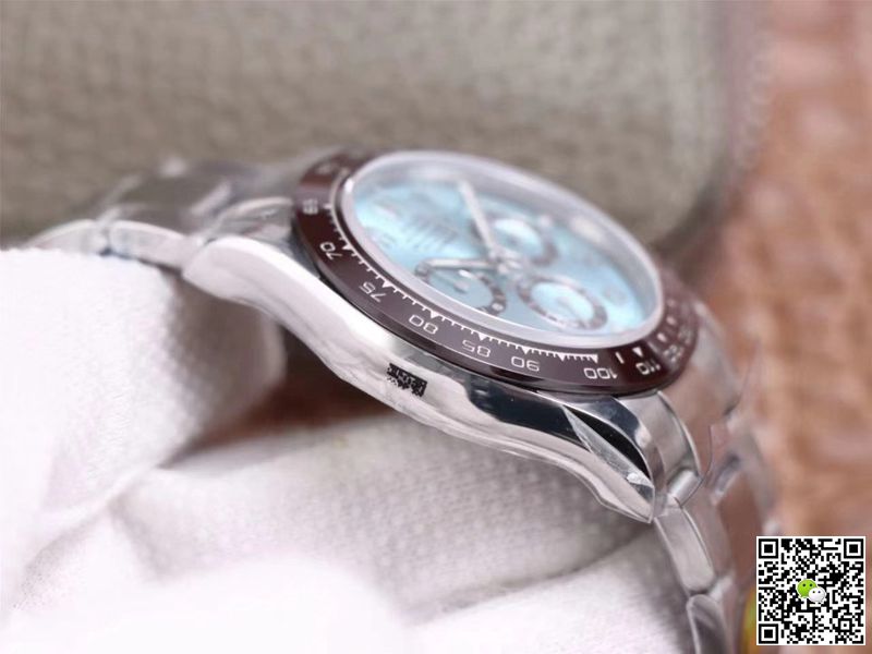 Rolex Daytona M116506-0004 Noob Factory Blue Dial 4130 Movement