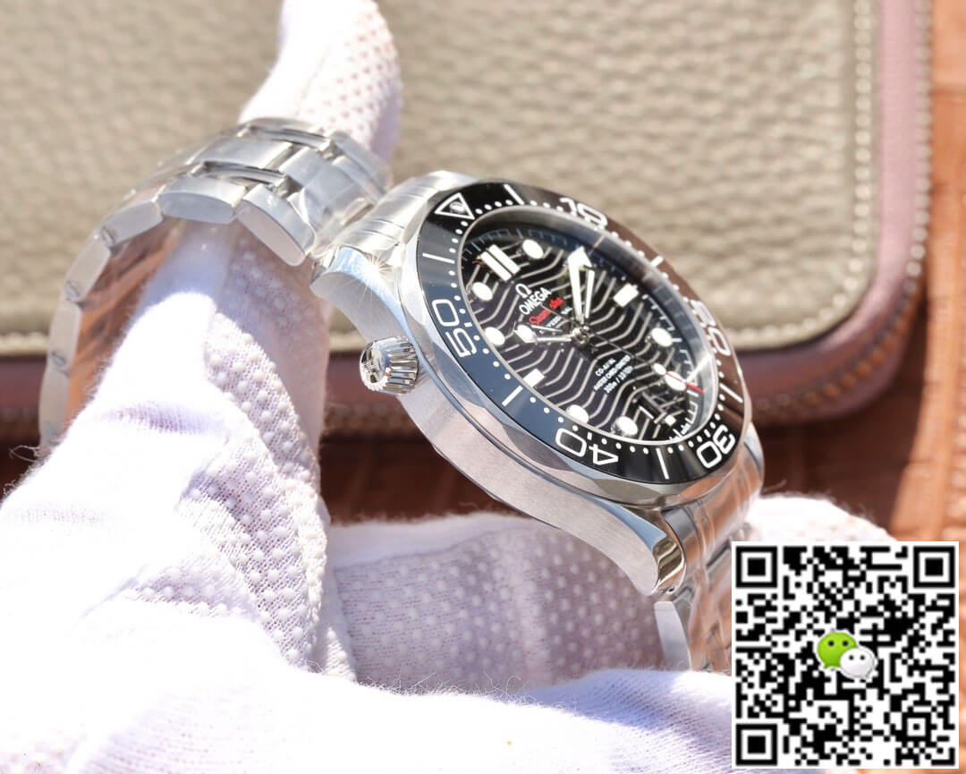 Omega Seamaster Diver 300M 210.30.42.20.01.001 VS Factory Ceramic Dial