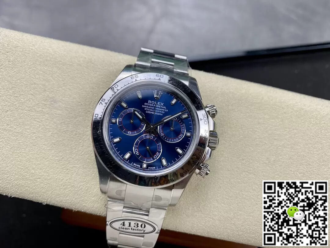 Rolex Cosmograph Daytona M116509-0071 Clean Factory Blue Dial