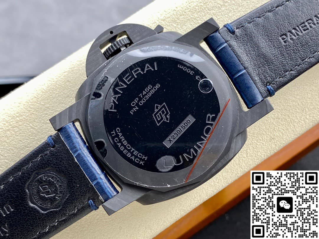 Panerai Luminor PAM01664 VS Factory Carbon Fiber Case