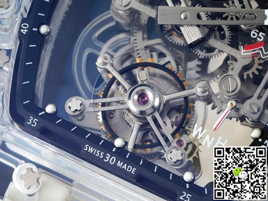 Richard Mille RM 56-01 Tourbillon RM Factory Transparent Skeleton Dial