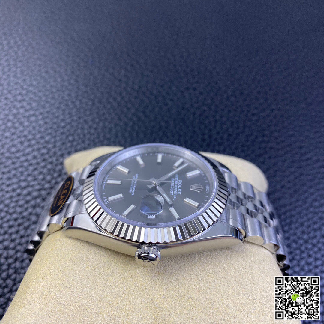 Rolex Datejust M126334-0014 Clean Factory Grey Dial 904L Stainless Steel