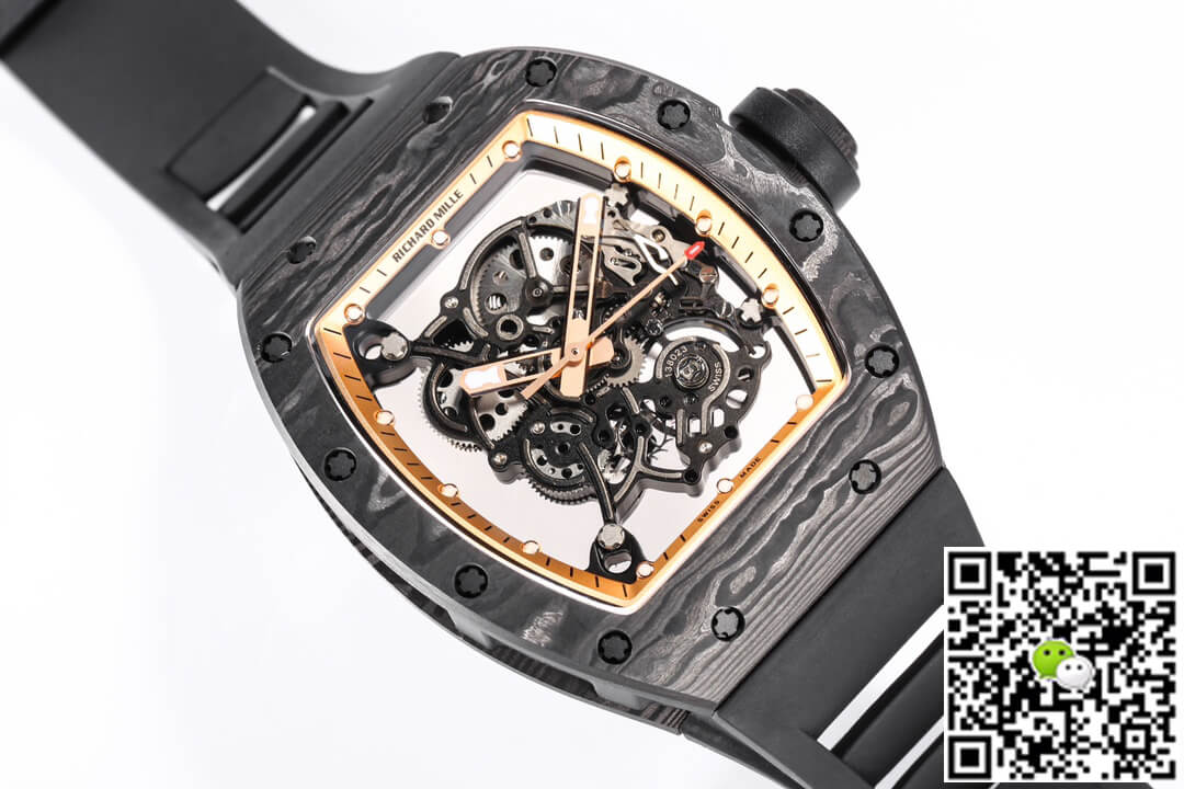 Richard Mille RM055 NTPT BBR Factory Carbon Fiber Dial