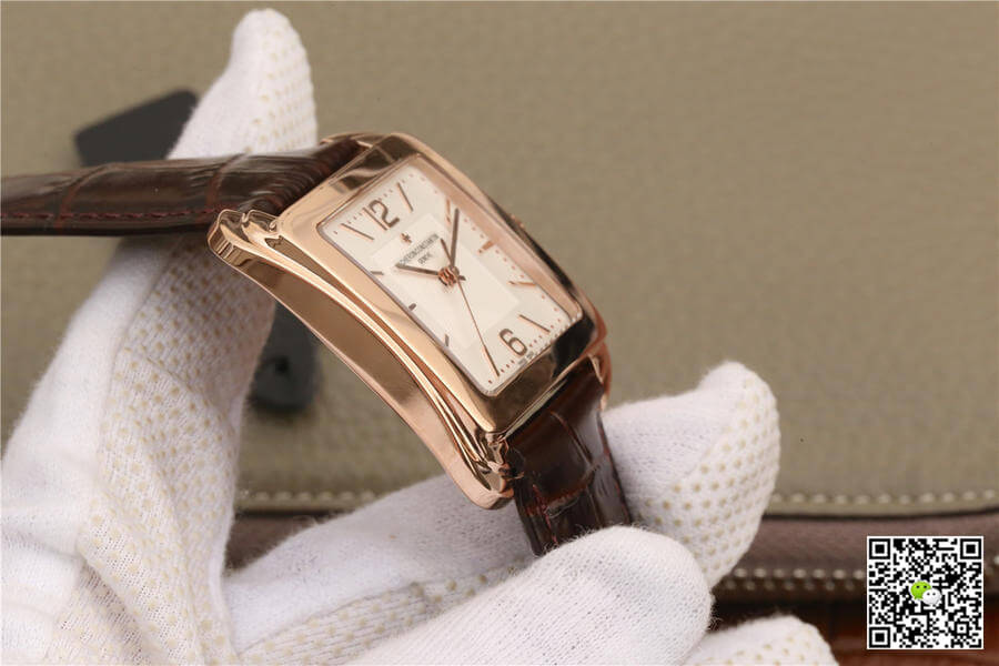 Vacheron Constantin Historiques 86300/000R-9826 GS Factory Silver Dial