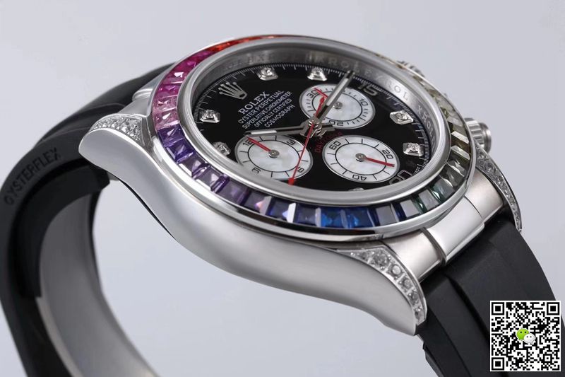 Rolex Daytona 116599RBOW BL Factory Black Dial