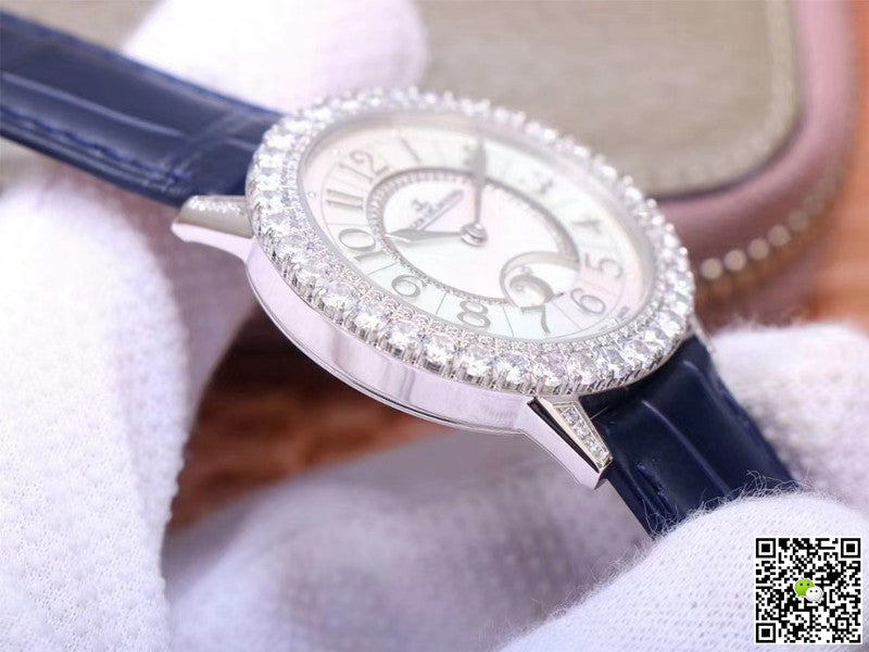 Jaeger LeCoultre Rendez Vous Q3523570 ZF Factory Silver Diamond