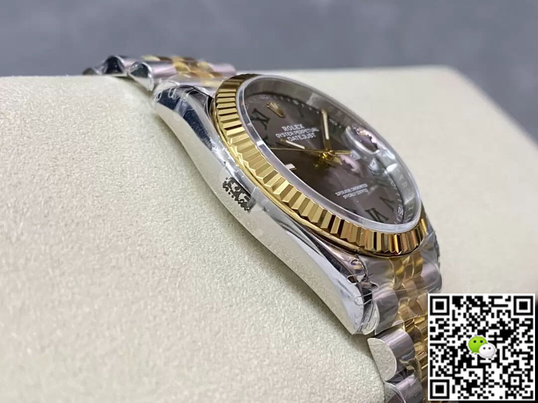 Rolex Datejust M126233-0035 36MM VS Factory Gray Dial