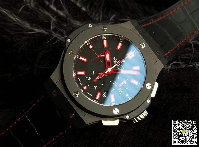 Hublot Big Bang 301.CI.1123.GR V6 Factory Black Ceramic