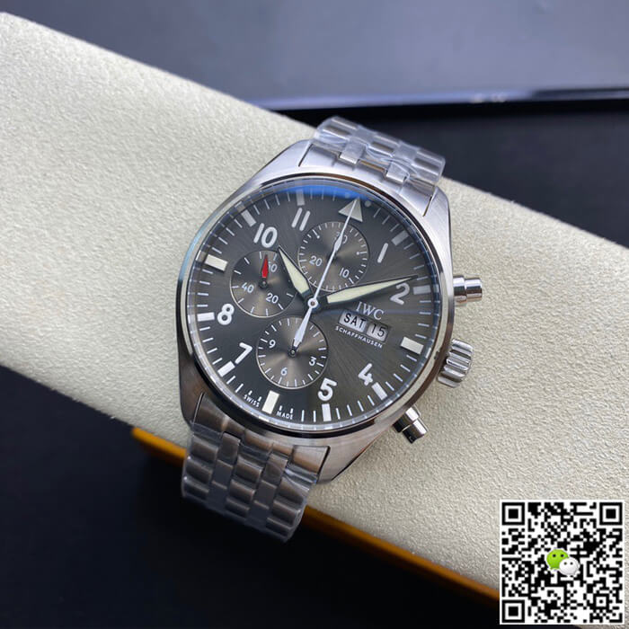 IWC Pilot IW377719 ZF Factory Stainless Steel