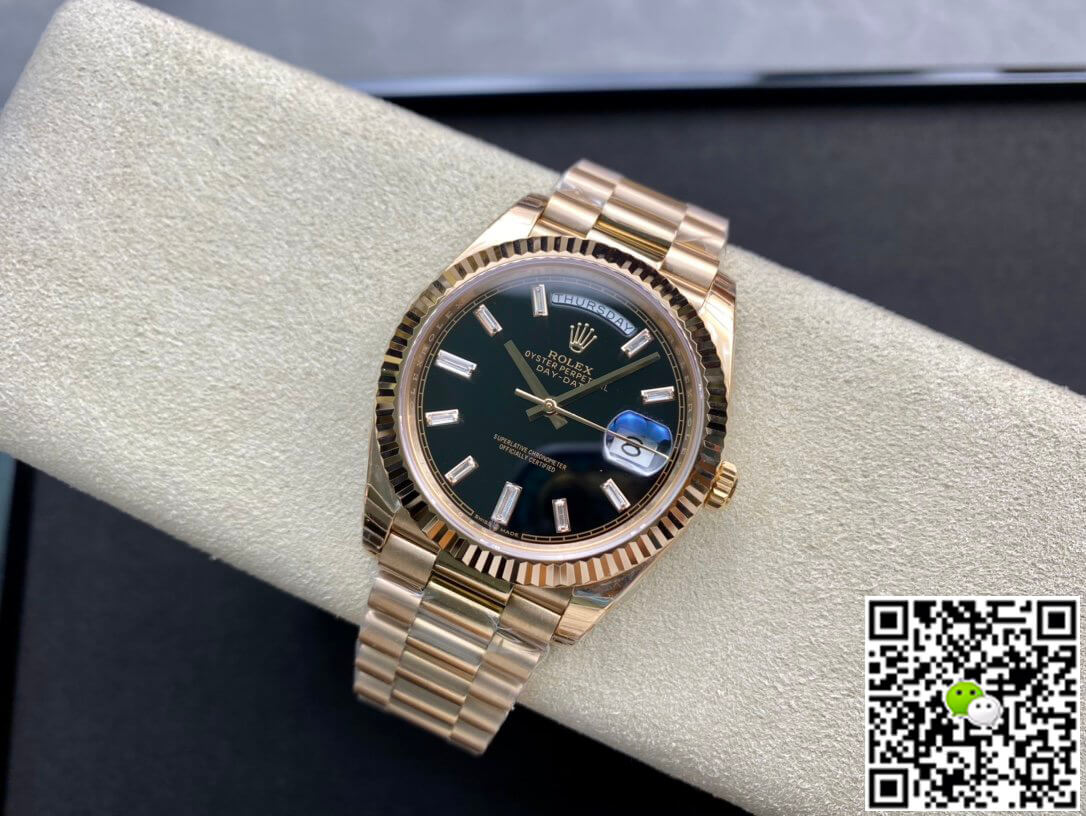 Rolex Day Date 228238a EW Factory V2 Rose Gold
