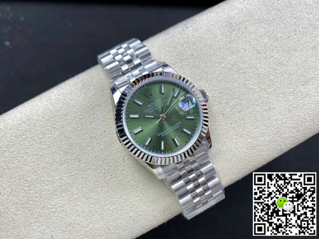 Rolex Datejust M278274-0018 31MM EW Factory Stainless Steel