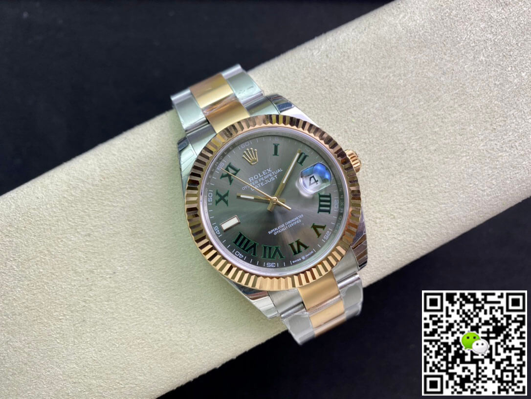 Rolex Datejust M126333-0019 EW Factory Yellow Gold
