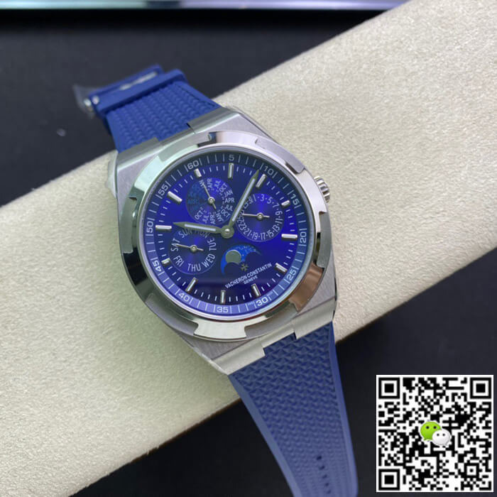 Vacheron Constantin Overseas 4300V/120G-B945 8F Factory Blue Dial
