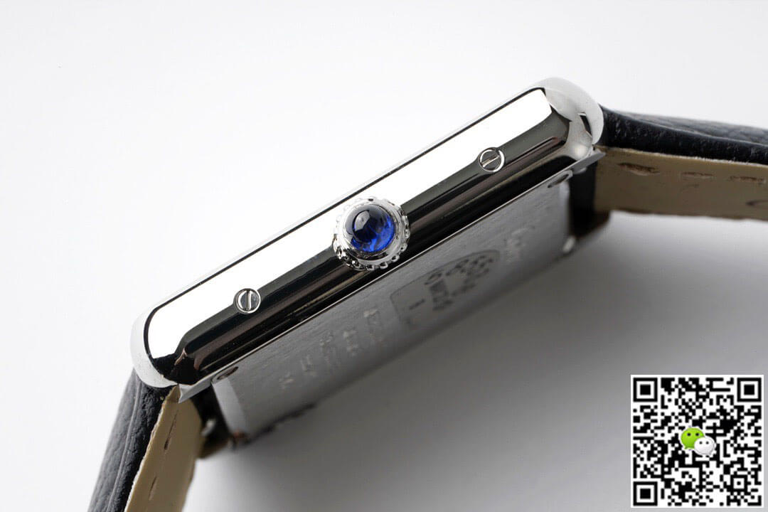 Cartier Tank Quartz WSTA0030 AF Factory Leather Strap