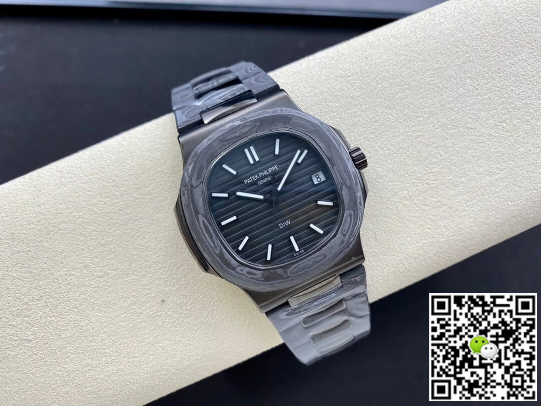 Patek Philippe Nautilus 5711 DiW Carbon Fiber Case