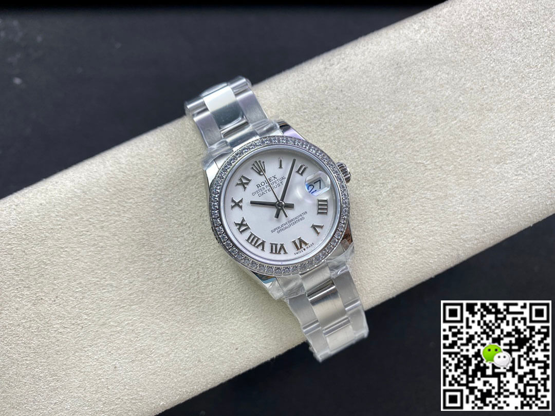 Rolex Datejust M278384RBR-0013 31MM EW Factory Diamond Bezel